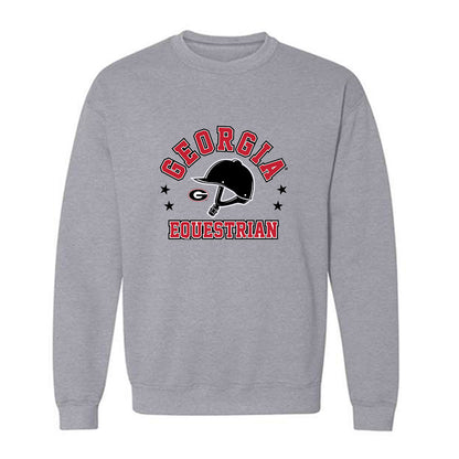 Georgia - NCAA Equestrian : Ellie Royal - Sports Shersey Crewneck Sweatshirt-0