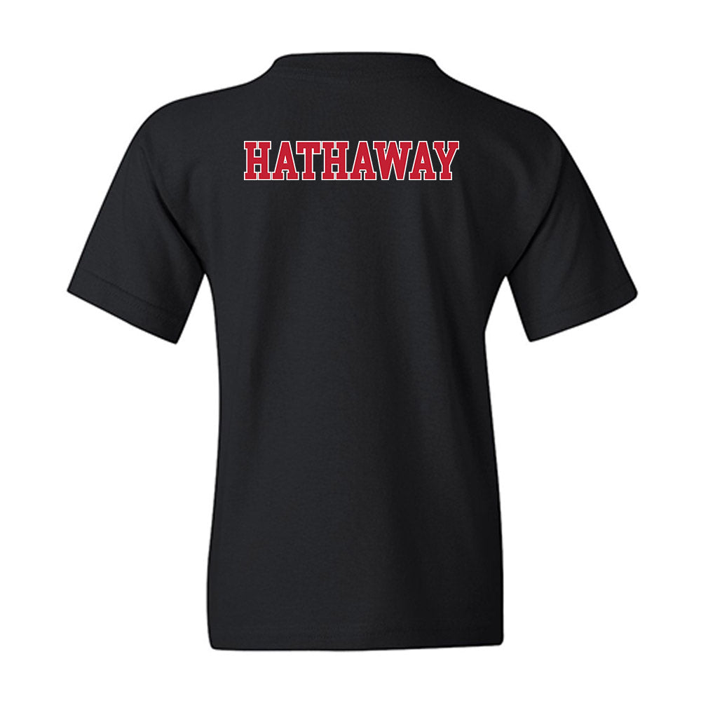 Georgia - NCAA Equestrian : Ava Hathaway - Sports Shersey Youth T-Shirt-1