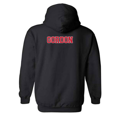Georgia - NCAA Equestrian : Abbie Gordon - Sports Shersey Hooded Sweatshirt-1