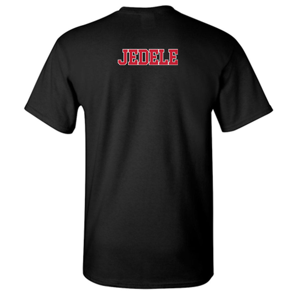 Georgia - NCAA Equestrian : Katie Jedele - Sports Shersey T-Shirt-1