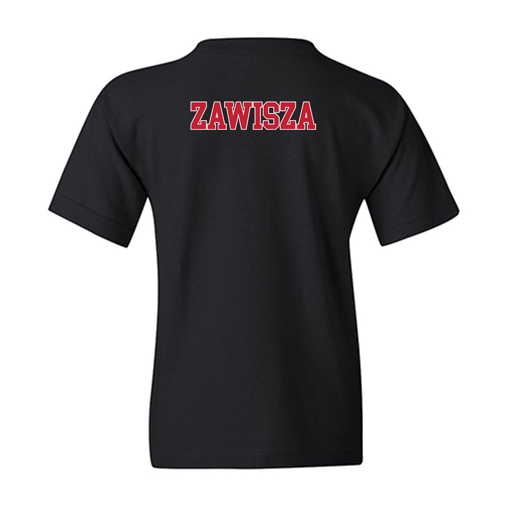 Georgia - NCAA Equestrian : Abbey Zawisza - Sports Shersey Youth T-Shirt-1