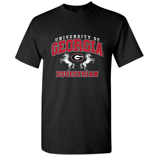 Georgia - NCAA Equestrian : Kinsey Cooper - Sports Shersey T-Shirt-0