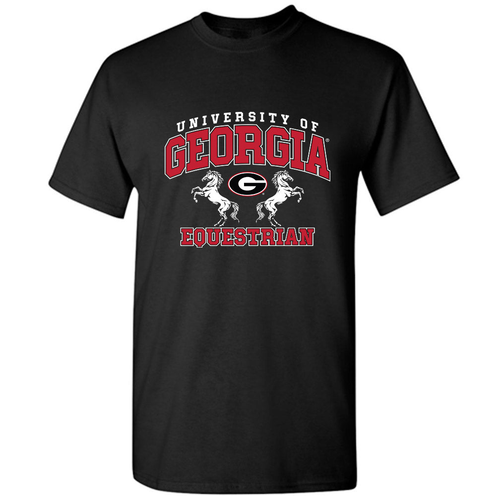 Georgia - NCAA Equestrian : Caroline Fletcher - Sports Shersey T-Shirt-0