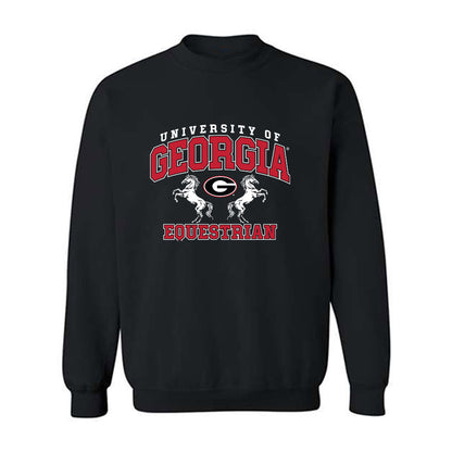 Georgia - NCAA Equestrian : Jada Mark - Sports Shersey Crewneck Sweatshirt-0