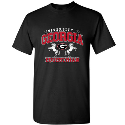 Georgia - NCAA Equestrian : Cassie Mercier - Sports Shersey T-Shirt-0