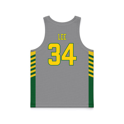 KYSU - NCAA Women's Basketball : Bailey Lee - Grey Basketball Jersey-1