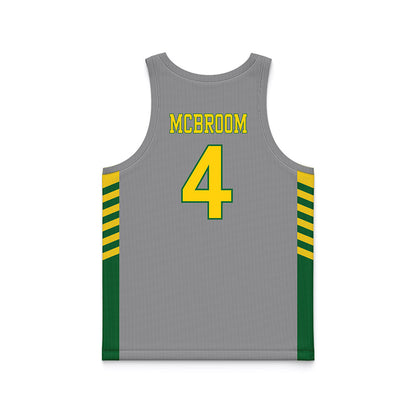 KYSU - NCAA Women's Basketball : Diara McBroom - Grey Basketball Jersey-1