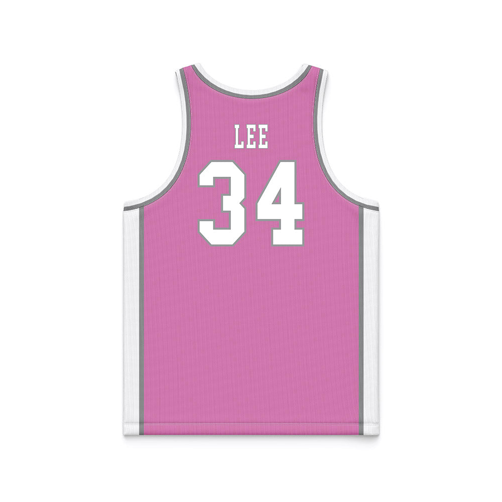 KYSU - NCAA Women's Basketball : Bailey Lee - Pink Basketball Jersey-1