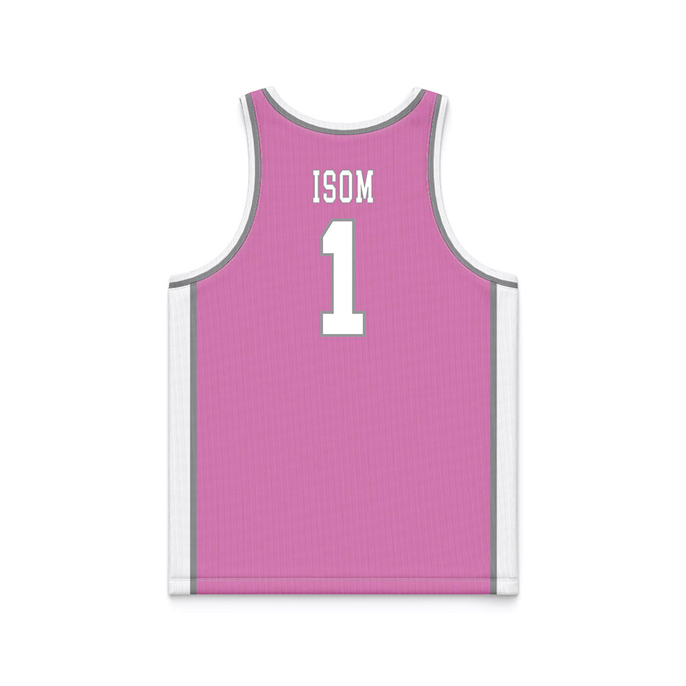 KYSU - NCAA Women's Basketball : Jordan Isom - Pink Basketball Jersey-1