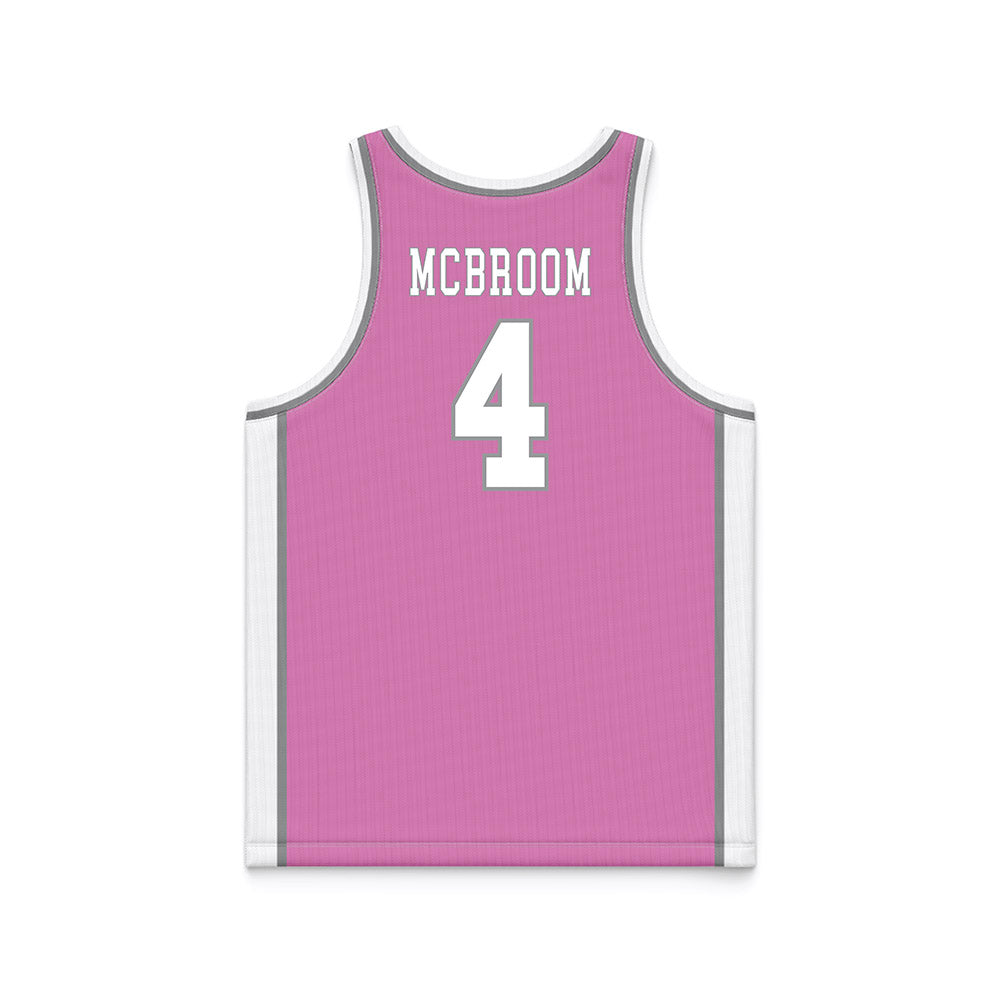KYSU - NCAA Women's Basketball : Diara McBroom - Pink Basketball Jersey-1