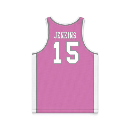 KYSU - NCAA Women's Basketball : Aniyah Jenkins Jenkins - Pink Basketball Jersey-1