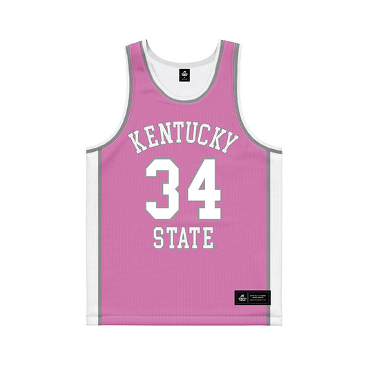 KYSU - NCAA Women's Basketball : Bailey Lee - Pink Basketball Jersey-0