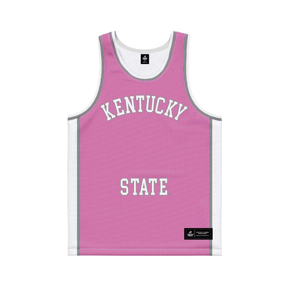  - NCAA Women's Basketball : Mondrea Williams - Pink Basketball Jersey-0
