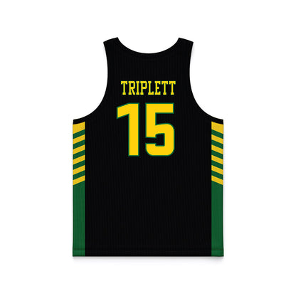 KYSU - NCAA Women's Basketball : Alycia Triplett - Black Basketball Jersey-1