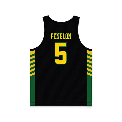 KYSU - NCAA Women's Basketball : Naja Fenelon - Black Basketball Jersey-1