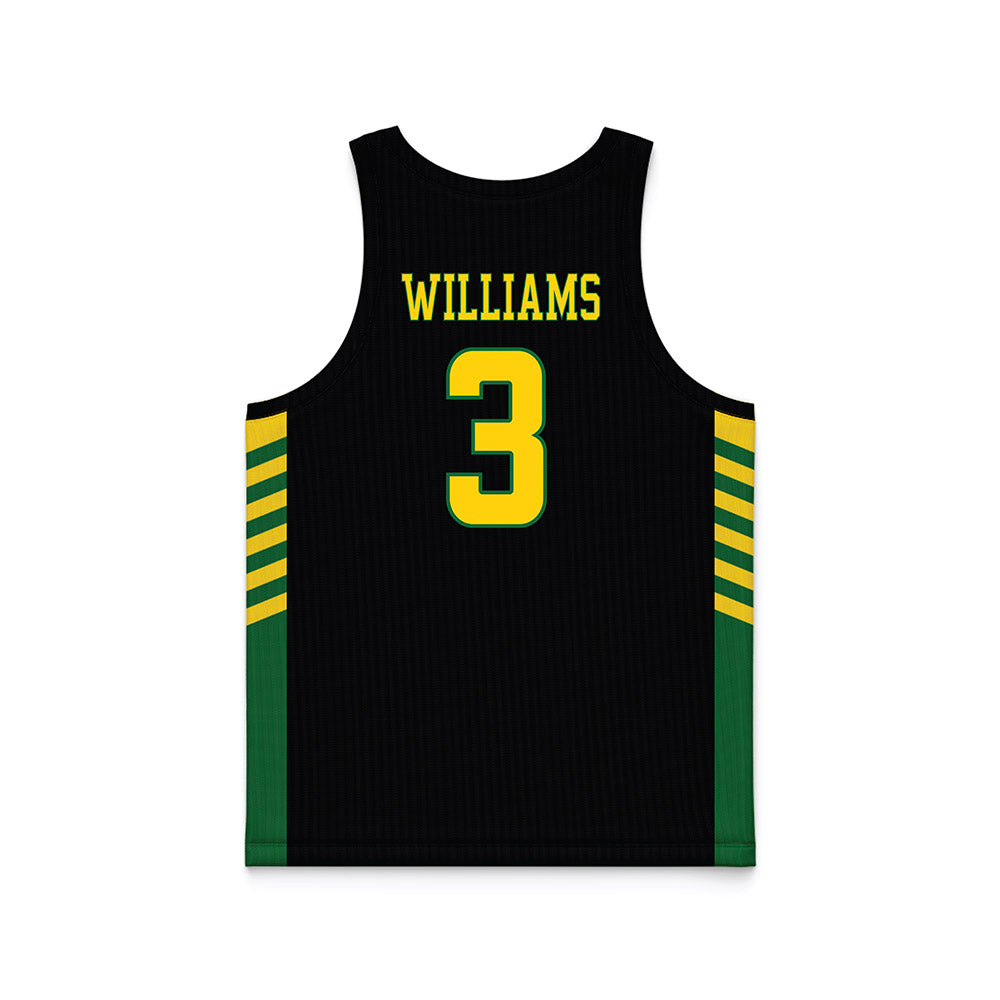 KYSU - NCAA Women's Basketball : Rhianna Williams - Black Basketball Jersey-1