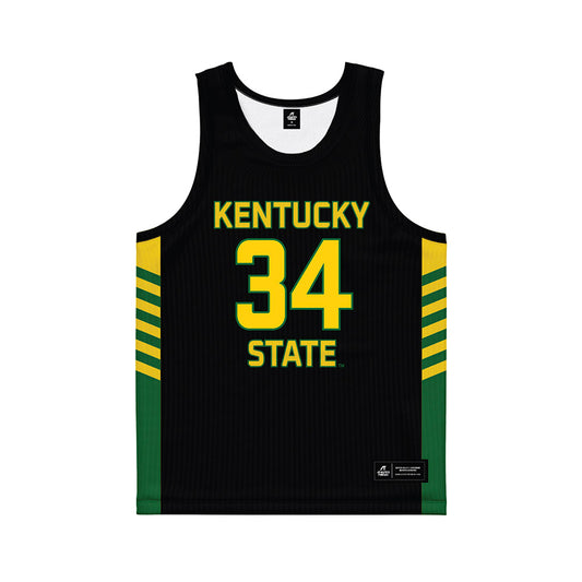 KYSU - NCAA Women's Basketball : Bailey Lee - Black Basketball Jersey-0