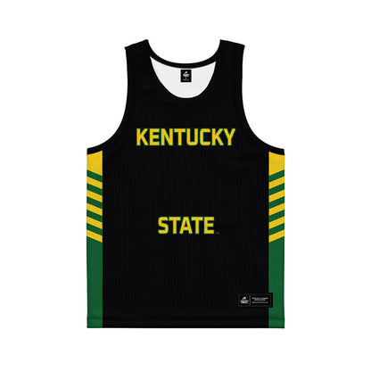  - NCAA Women's Basketball : Mondrea Williams - Black Basketball Jersey-0