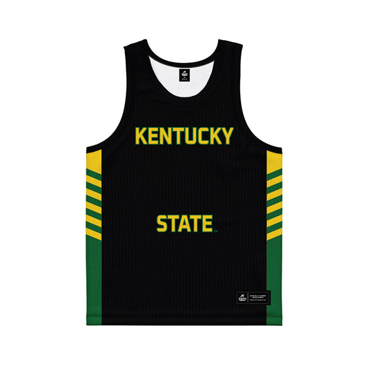  - NCAA Women's Basketball : Mondrea Williams - Black Basketball Jersey-0