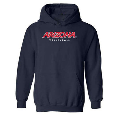 Arizona - NCAA Women's Volleyball : - Roster Hooded Sweatshirt-0
