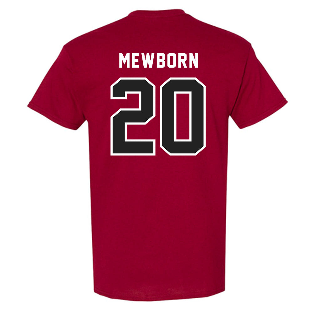 Lenoir Rhyne - NCAA Football : Jarrod Mewborn - Classic Shersey T-Shirt-1