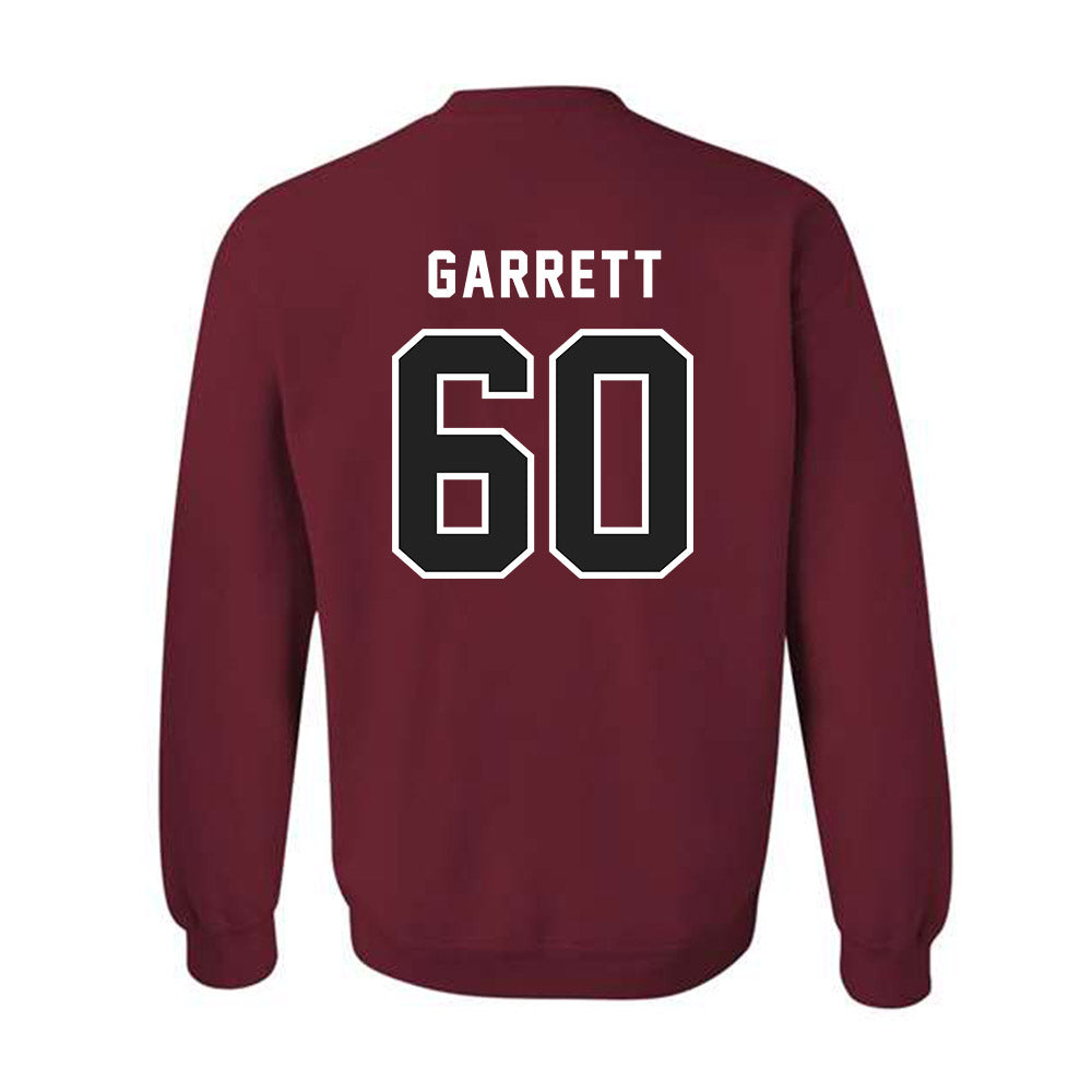 Lenoir Rhyne - NCAA Football : Erik Garrett - Classic Shersey Crewneck Sweatshirt-1
