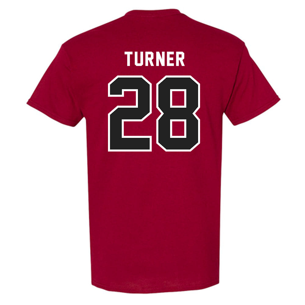 Lenoir Rhyne - NCAA Football : LJ Turner - Classic Shersey T-Shirt-1