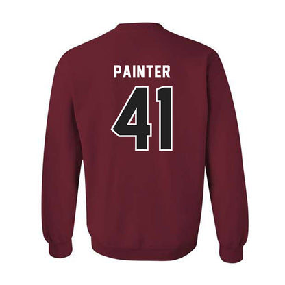 Lenoir Rhyne - NCAA Men's Lacrosse : Parks Painter - Classic Shersey Crewneck Sweatshirt-1