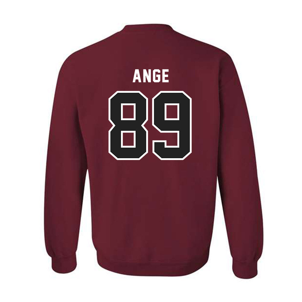 Lenoir Rhyne - NCAA Football : Russell Ange - Classic Shersey Crewneck Sweatshirt-1