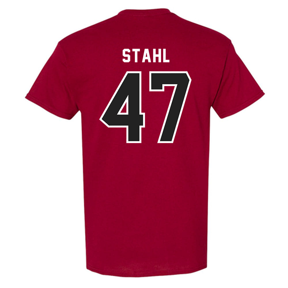 Lenoir Rhyne - NCAA Football : Caleb Stahl - Classic Shersey T-Shirt-1