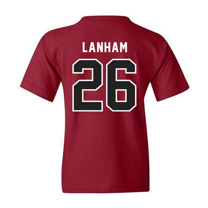 Lenoir Rhyne - NCAA Baseball : Joshua Lanham - Classic Shersey Youth T-Shirt-1