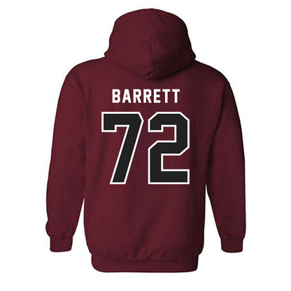 Lenoir Rhyne - NCAA Football : Buck Barrett - Classic Shersey Hooded Sweatshirt-1