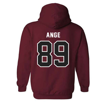 Lenoir Rhyne - NCAA Football : Russell Ange - Classic Shersey Hooded Sweatshirt-1