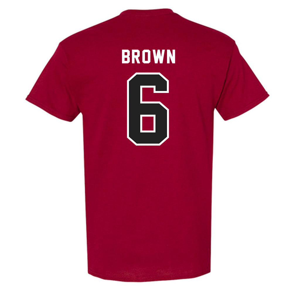 Lenoir Rhyne - NCAA Softball : Kaylan Brown - Classic Shersey T-Shirt-1