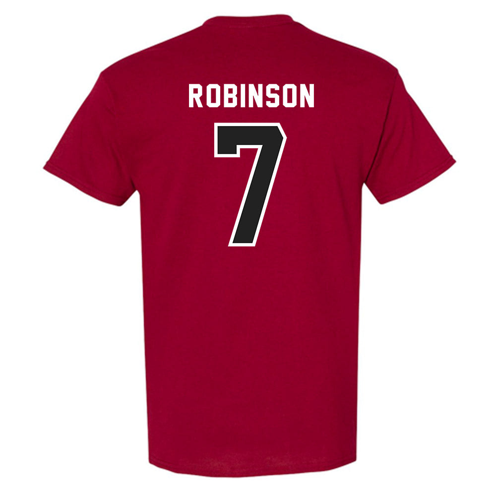 Lenoir Rhyne - NCAA Football : Khamoni Robinson - Classic Shersey T-Shirt-1