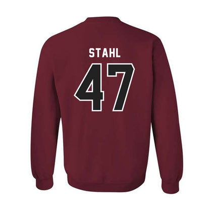 Lenoir Rhyne - NCAA Football : Caleb Stahl - Classic Shersey Crewneck Sweatshirt-1