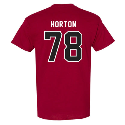 Lenoir Rhyne - NCAA Football : Noah Horton - Classic Shersey T-Shirt-1