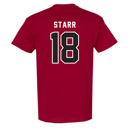 Lenoir Rhyne - NCAA Football : Deontae Starr - Classic Shersey T-Shirt-1