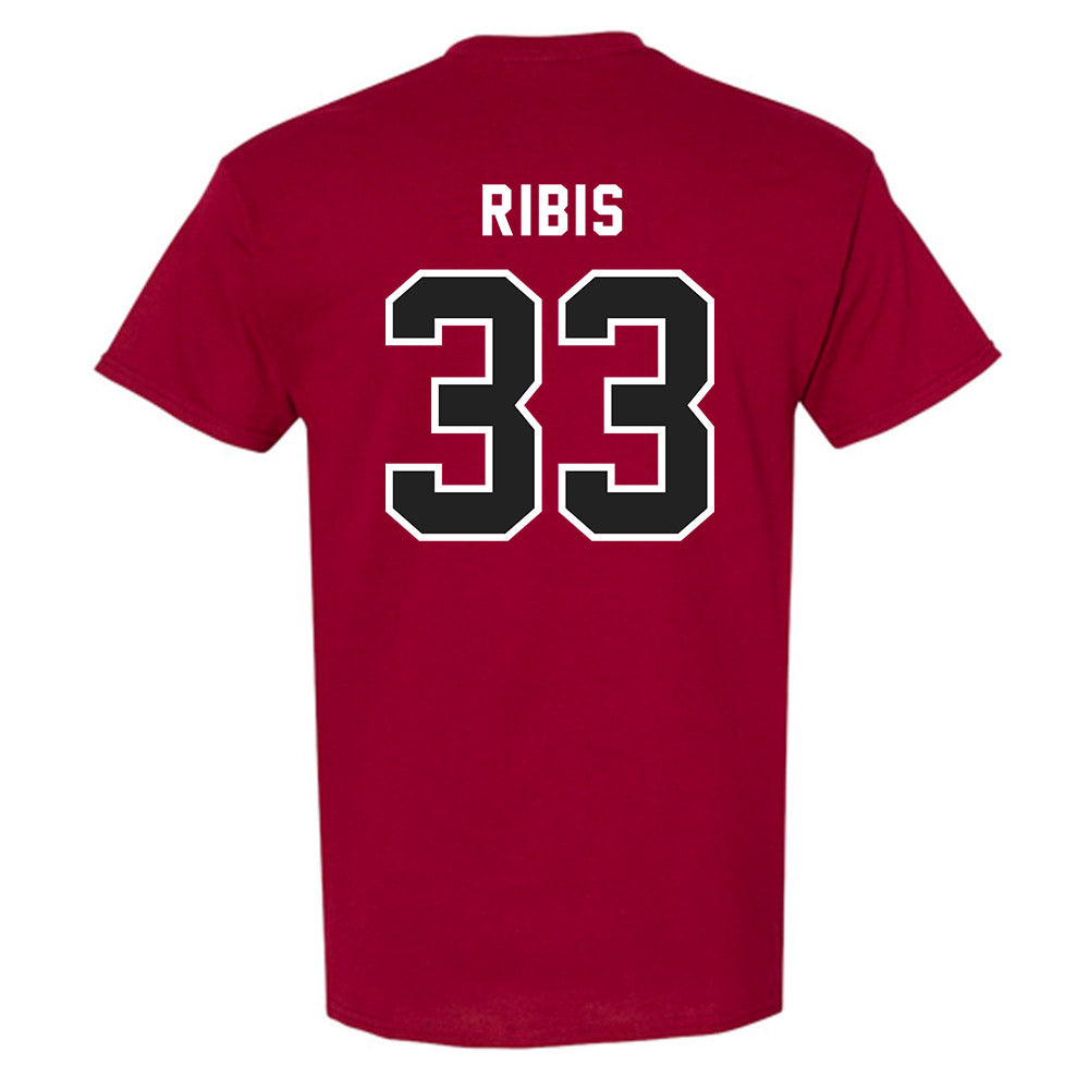 Lenoir Rhyne - NCAA Baseball : Michael Ribis - Classic Shersey T-Shirt-1
