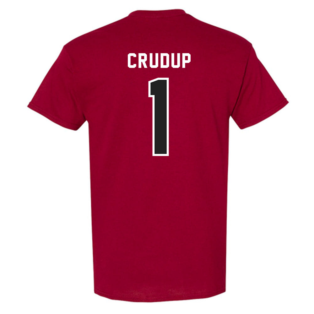 Lenoir Rhyne - NCAA Men's Basketball : Chris Crudup - Classic Shersey T-Shirt-1