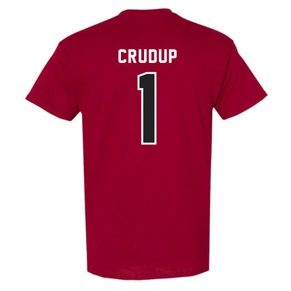 Lenoir Rhyne - NCAA Men's Basketball : Chris Crudup - Classic Shersey T-Shirt-1