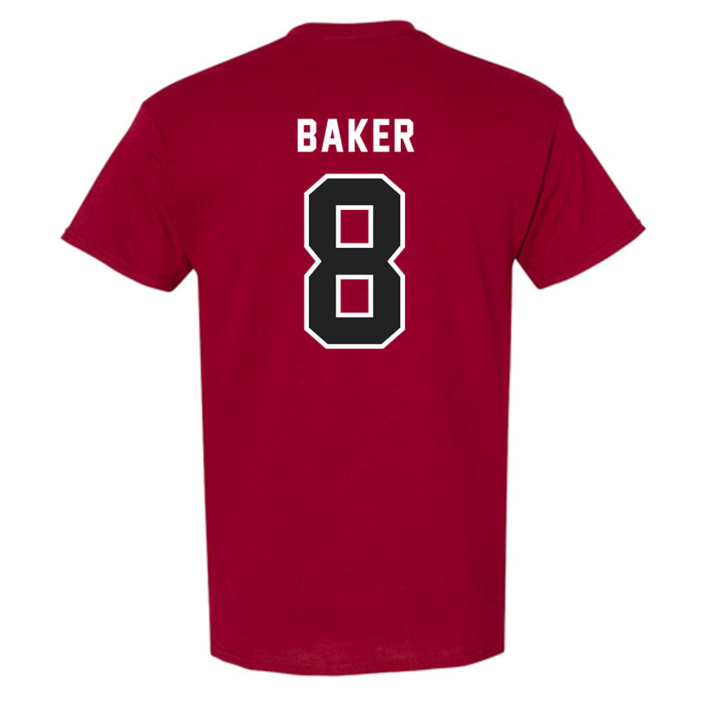 Lenoir Rhyne - NCAA Football : Shamar Baker - Classic Shersey T-Shirt-1