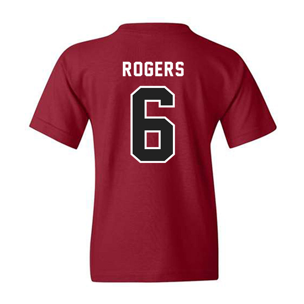 Lenoir Rhyne - NCAA Football : DeAree Rogers - Classic Shersey Youth T-Shirt-1