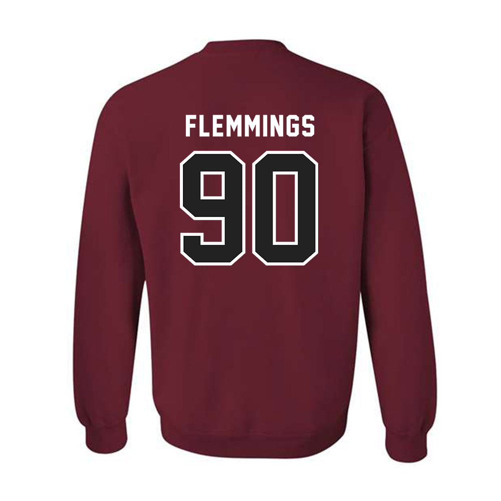 Lenoir Rhyne - NCAA Football : Rj Flemmings - Classic Shersey Crewneck Sweatshirt-1
