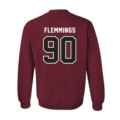 Lenoir Rhyne - NCAA Football : Rj Flemmings - Classic Shersey Crewneck Sweatshirt-1