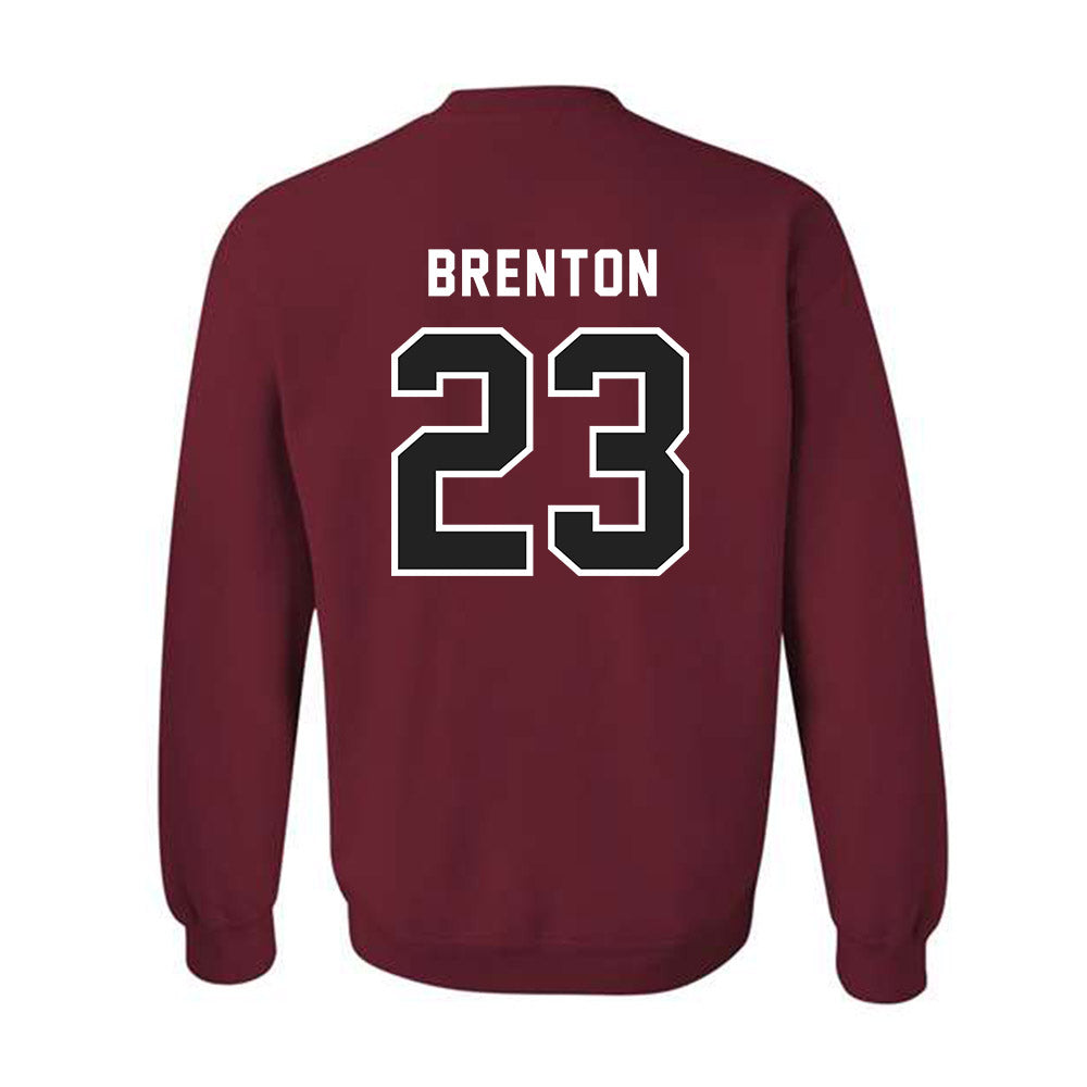 Lenoir Rhyne - NCAA Football : Trey Brenton - Classic Shersey Crewneck Sweatshirt-1
