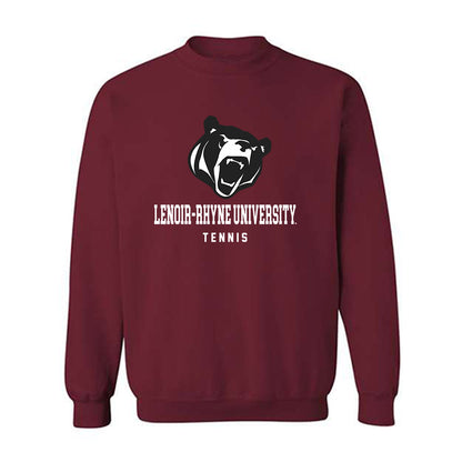 Lenoir Rhyne - NCAA Men's Tennis : Zeno Godi - Classic Shersey Crewneck Sweatshirt-0