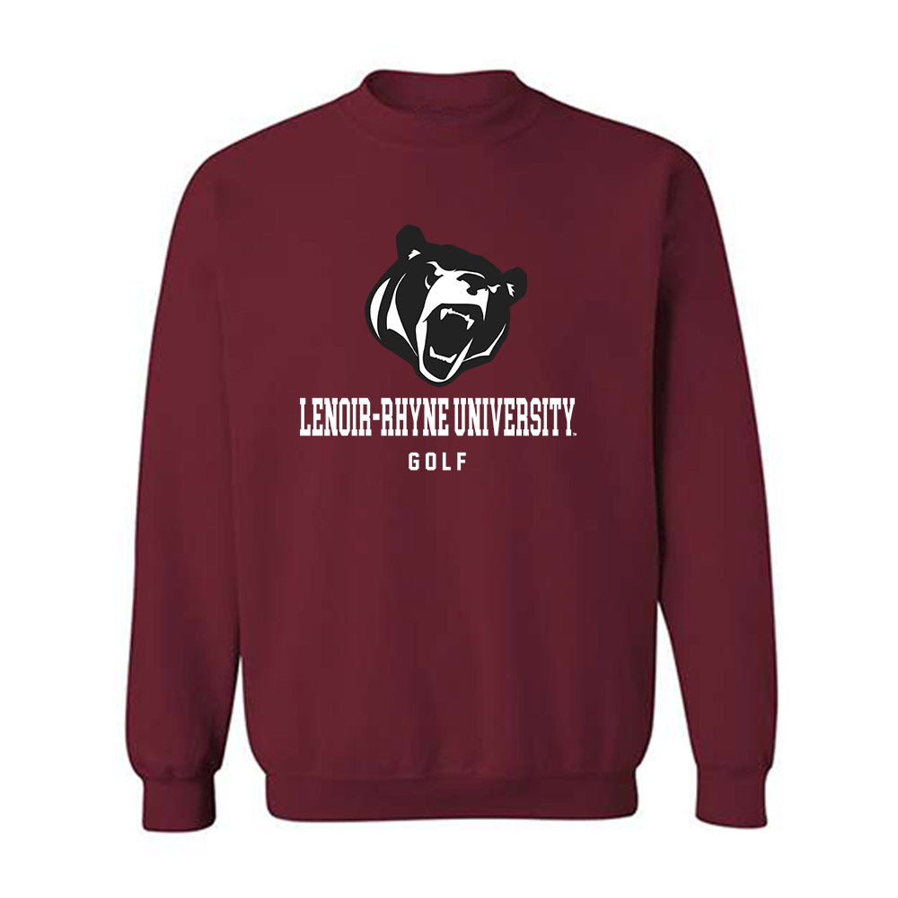 Lenoir Rhyne - NCAA Men's Golf : Matthew McDougall - Classic Shersey Crewneck Sweatshirt-0