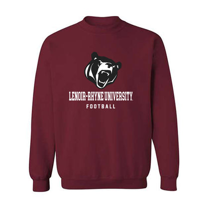 Lenoir Rhyne - NCAA Football : Trey Brenton - Classic Shersey Crewneck Sweatshirt-0