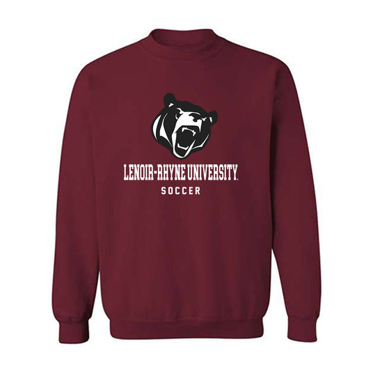 Lenoir Rhyne - NCAA Men's Soccer : Eli Kerley - Classic Shersey Crewneck Sweatshirt-0